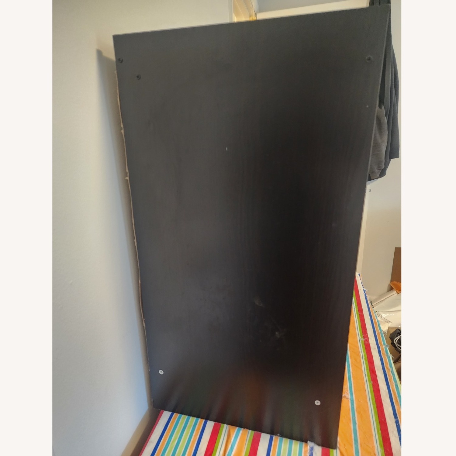 Wayfair Dark Brown Wood Veneer Dresser - image-7