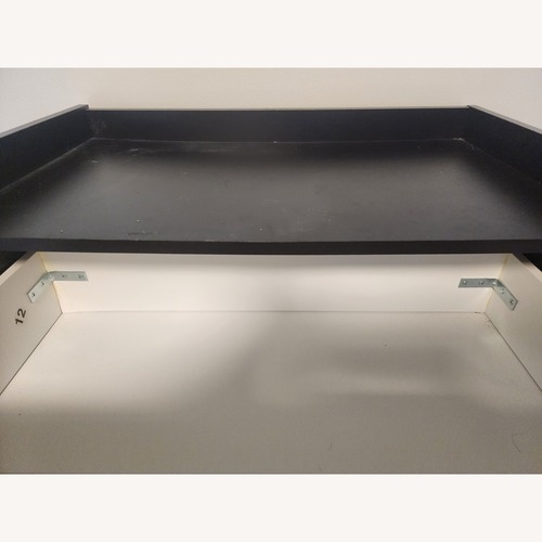 Used Wayfair Dark Brown Wood Veneer Dresser for sale on AptDeco