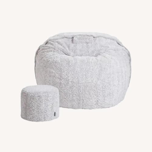 Used LoveSac: 1 Citysac, 1 Pillowsac, 2 Squattoman for sale on AptDeco