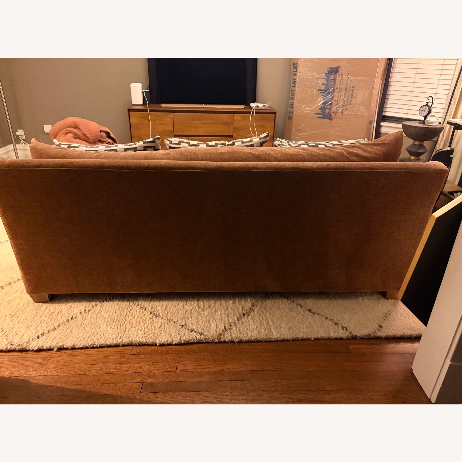 Rowe Furniture Moreau 3+ Seater Sofa - image-9