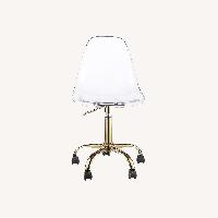 Amazon Transparent Plastic Office Chair