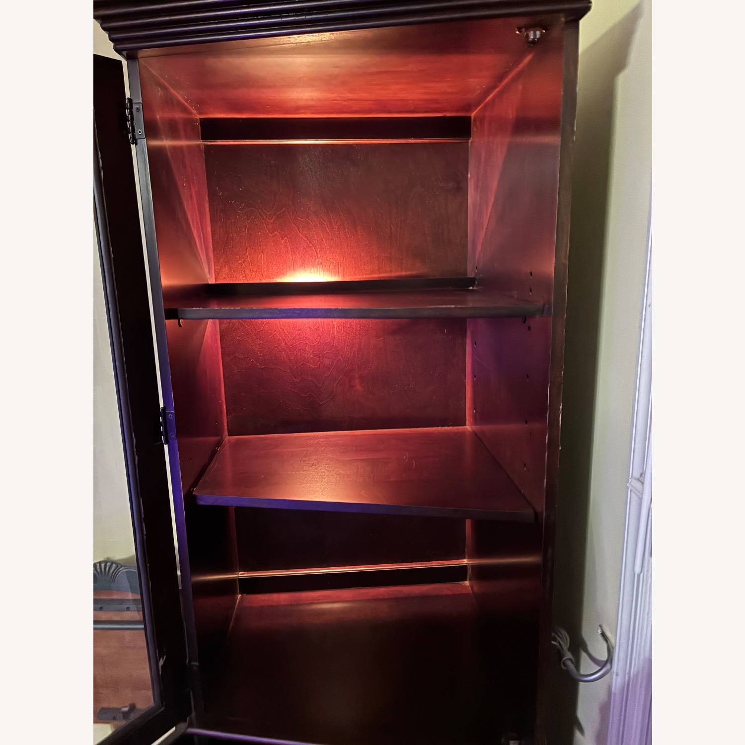 Lighted Display Cabinet - image-1