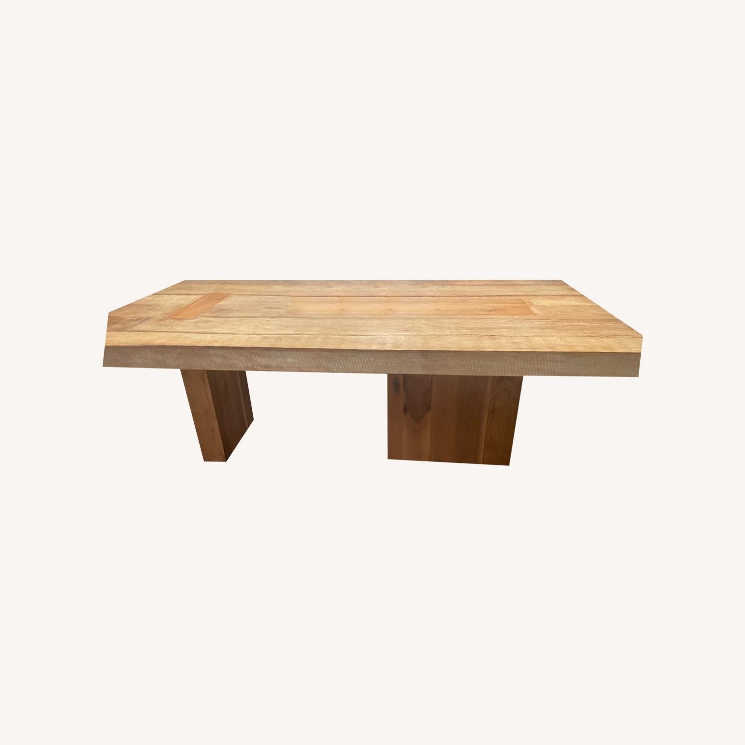 ABC Carpet and Home Reclaimed Wood Dining Table - image-0