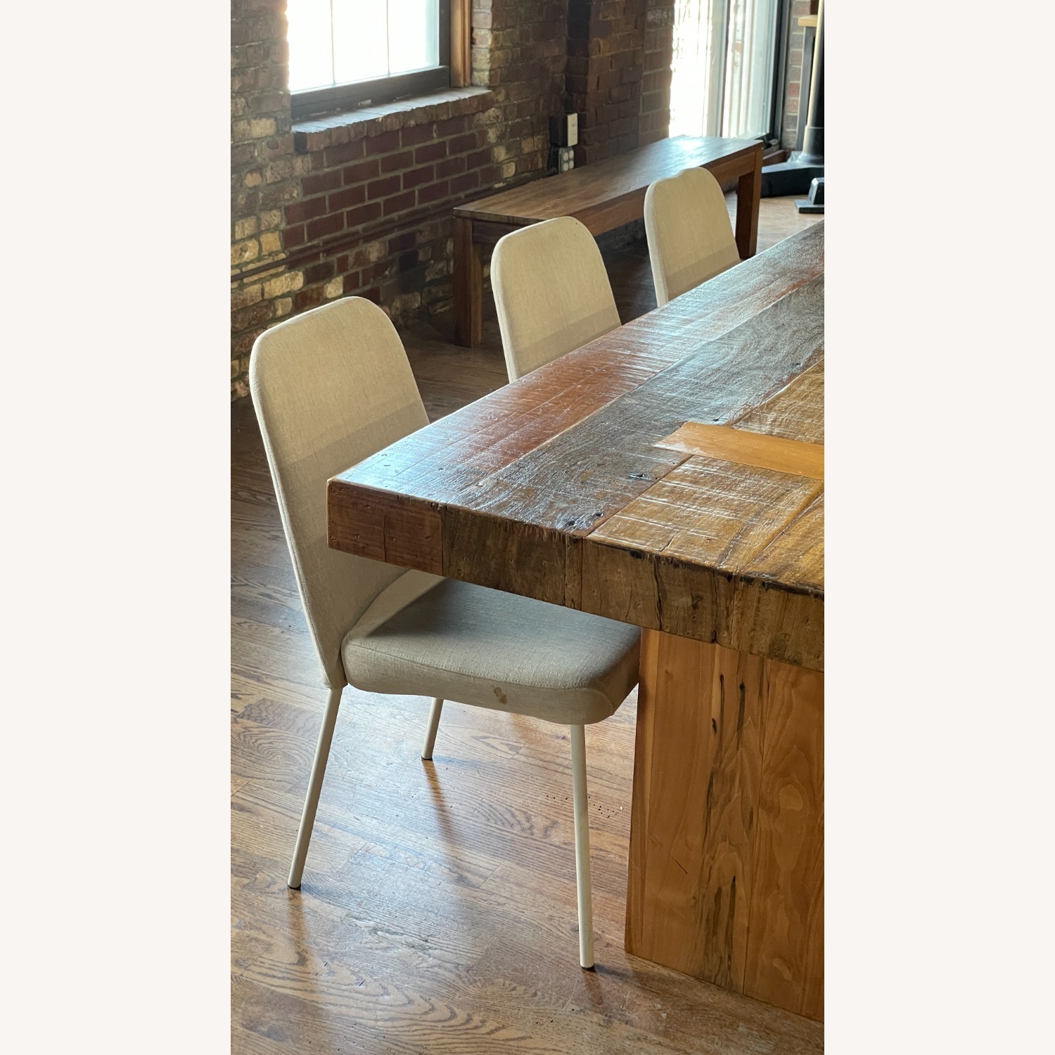 ABC Carpet and Home Reclaimed Wood Dining Table - image-2