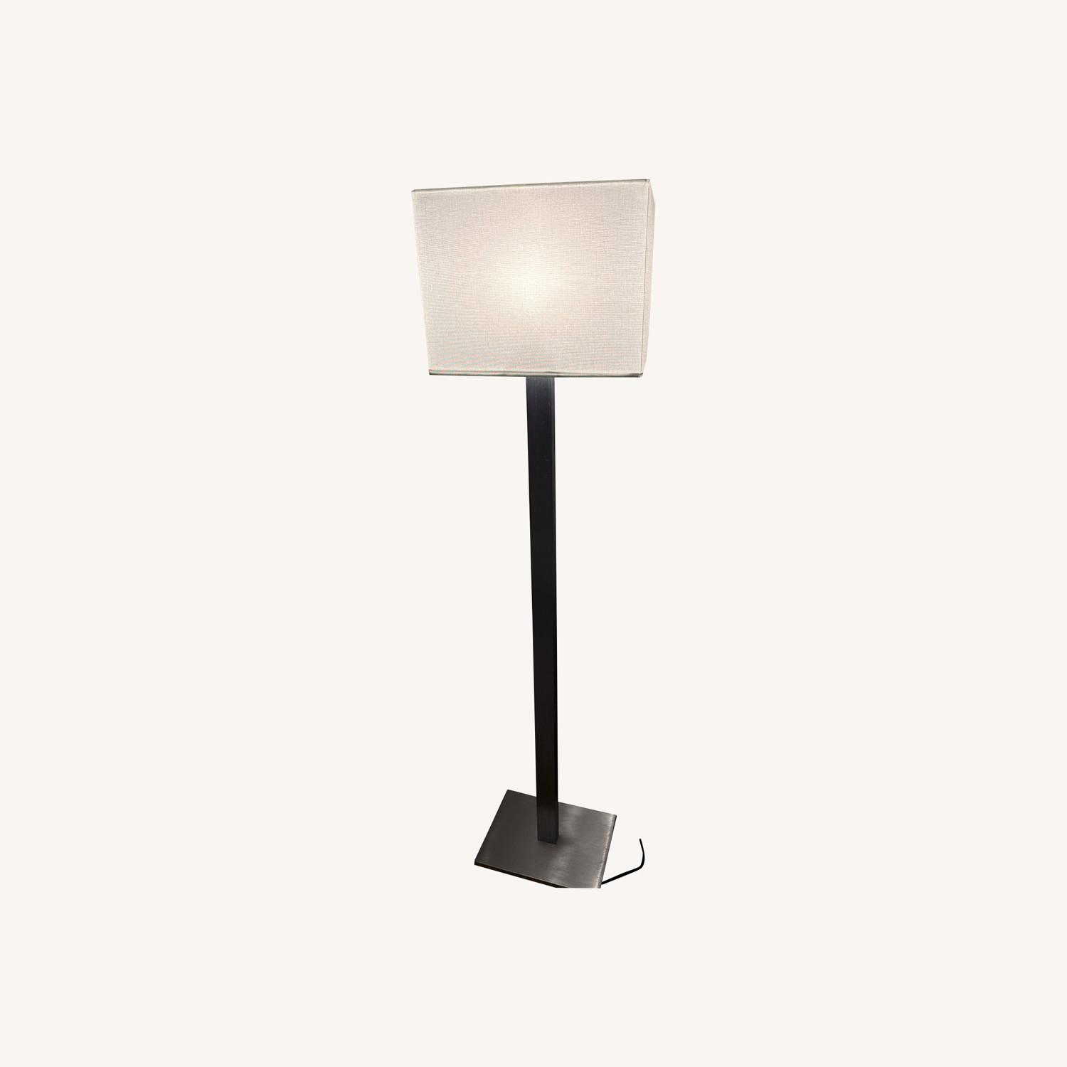 IKEA Silver Metal Floor Lamp - image-5