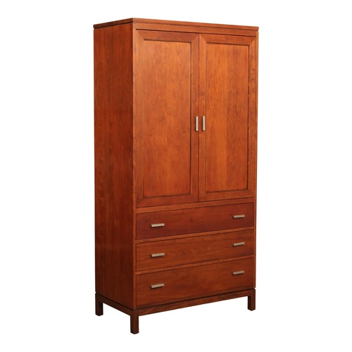 Used Stickley Metropolitan Door Chest (Cherry) for sale on AptDeco