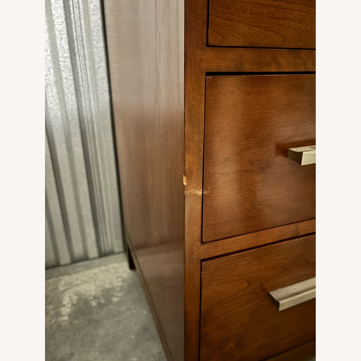 Stickley Metropolitan Door Chest (Cherry) - image-3