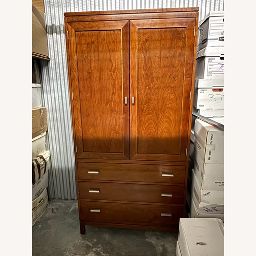Used Stickley Metropolitan Door Chest (Cherry) for sale on AptDeco
