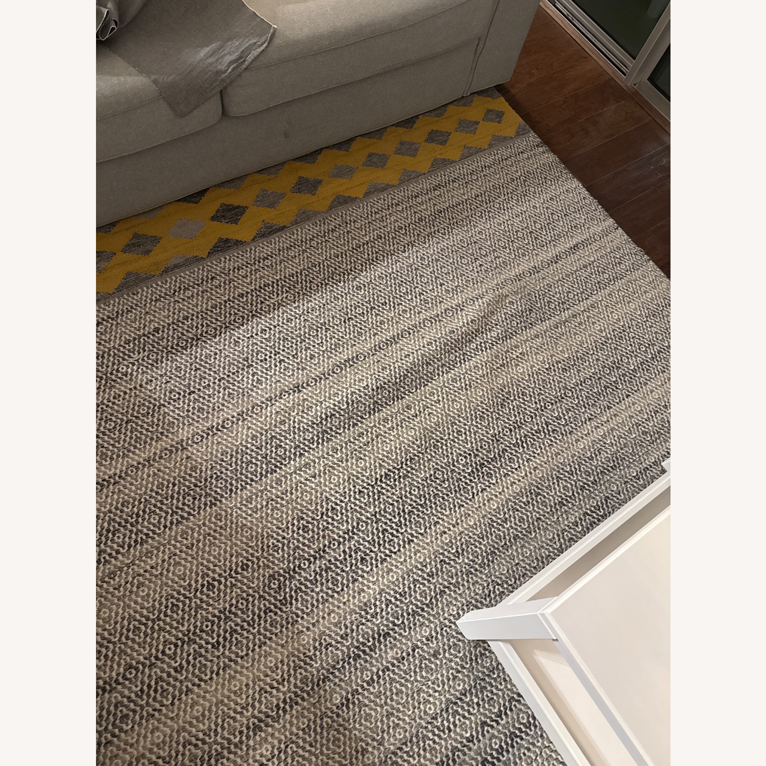 IKEA RYSSGRÄS Light Gray Area Rug 8' x 10' - image-3