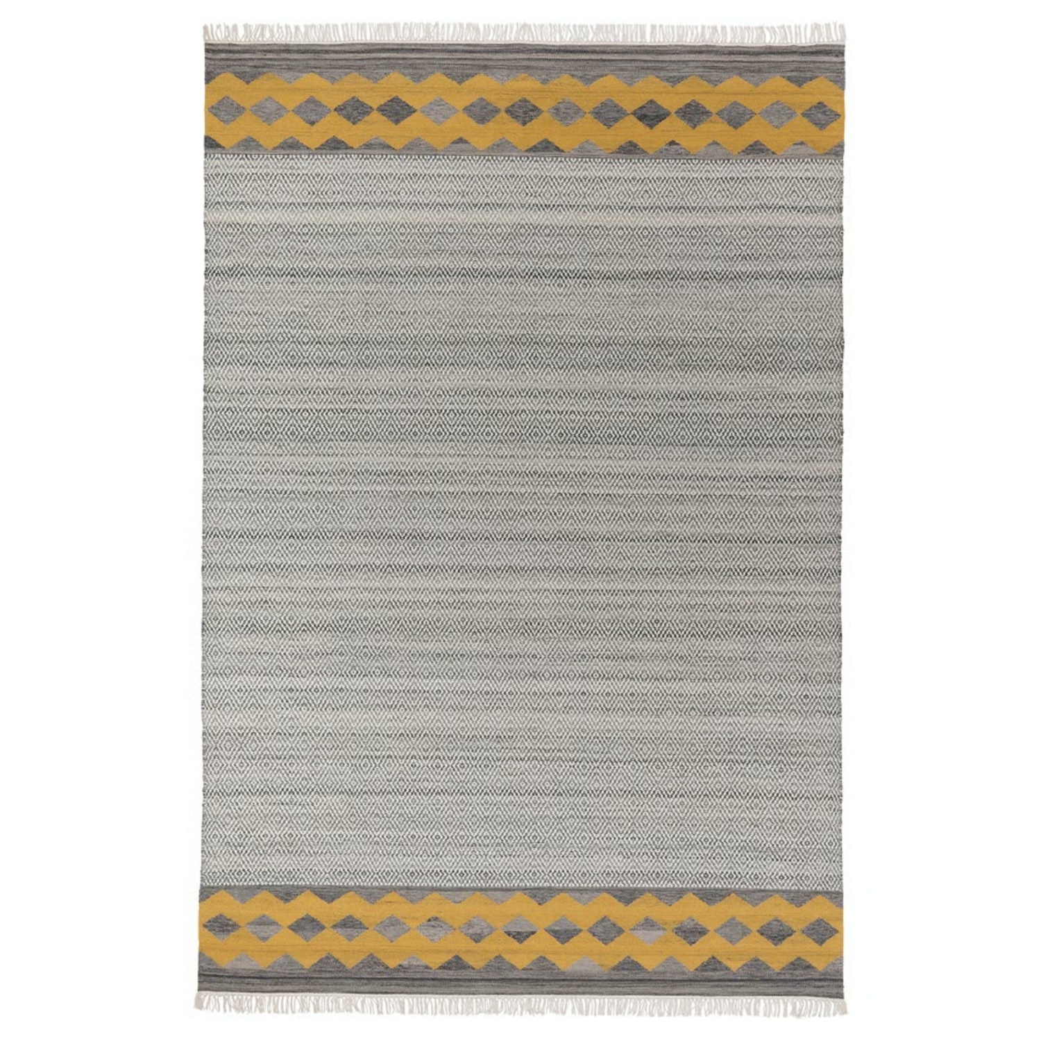 IKEA RYSSGRÄS Light Gray Area Rug 8' x 10' - image-4