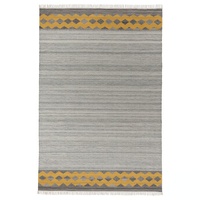 IKEA RYSSGRÄS Light Gray Area Rug 8' x 10'