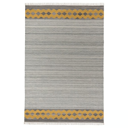 Used IKEA RYSSGRÄS Light Gray Area Rug 8' x 10' for sale on AptDeco