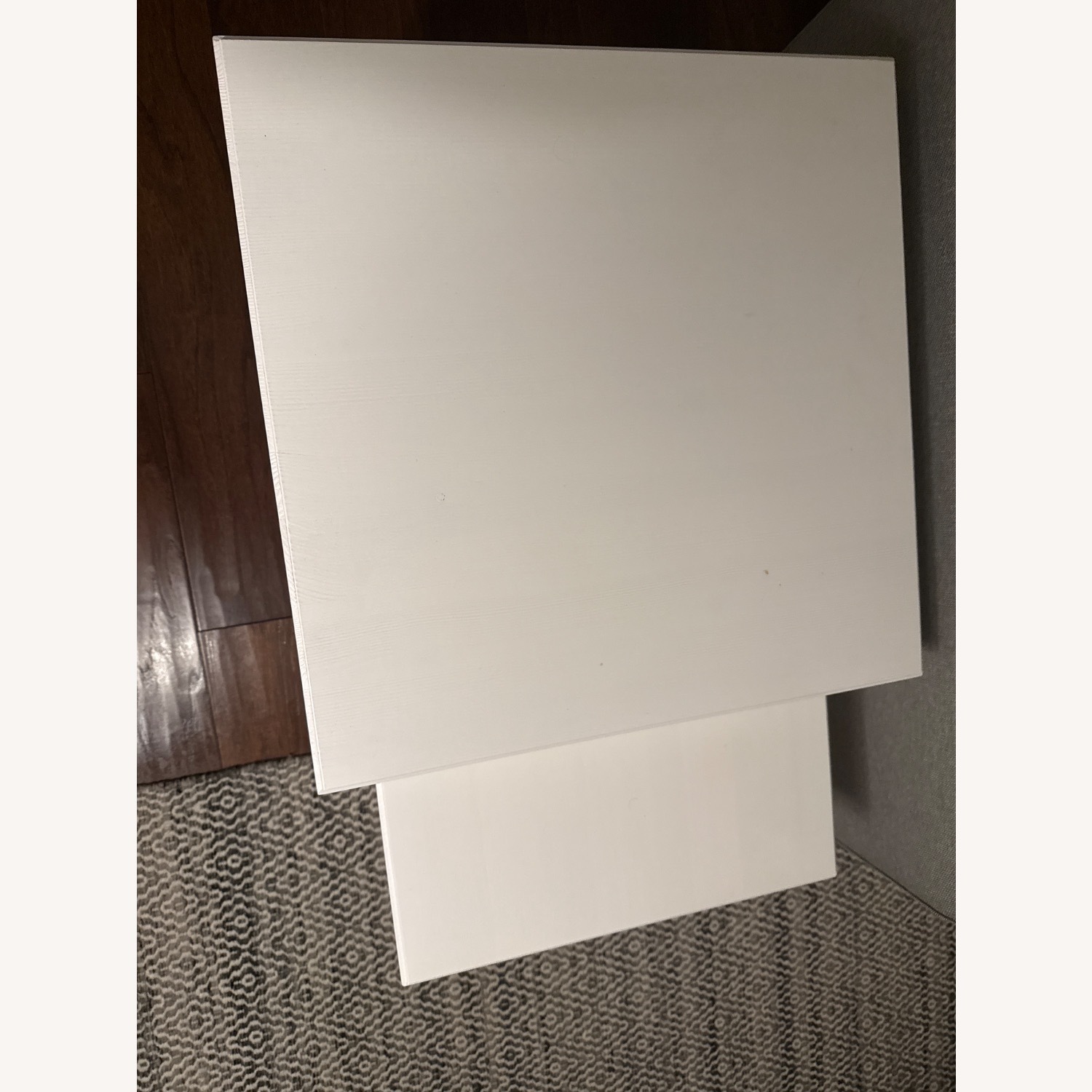 IKEA White Coffee Table - image-2