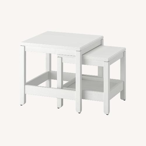 Used IKEA White Coffee Table for sale on AptDeco