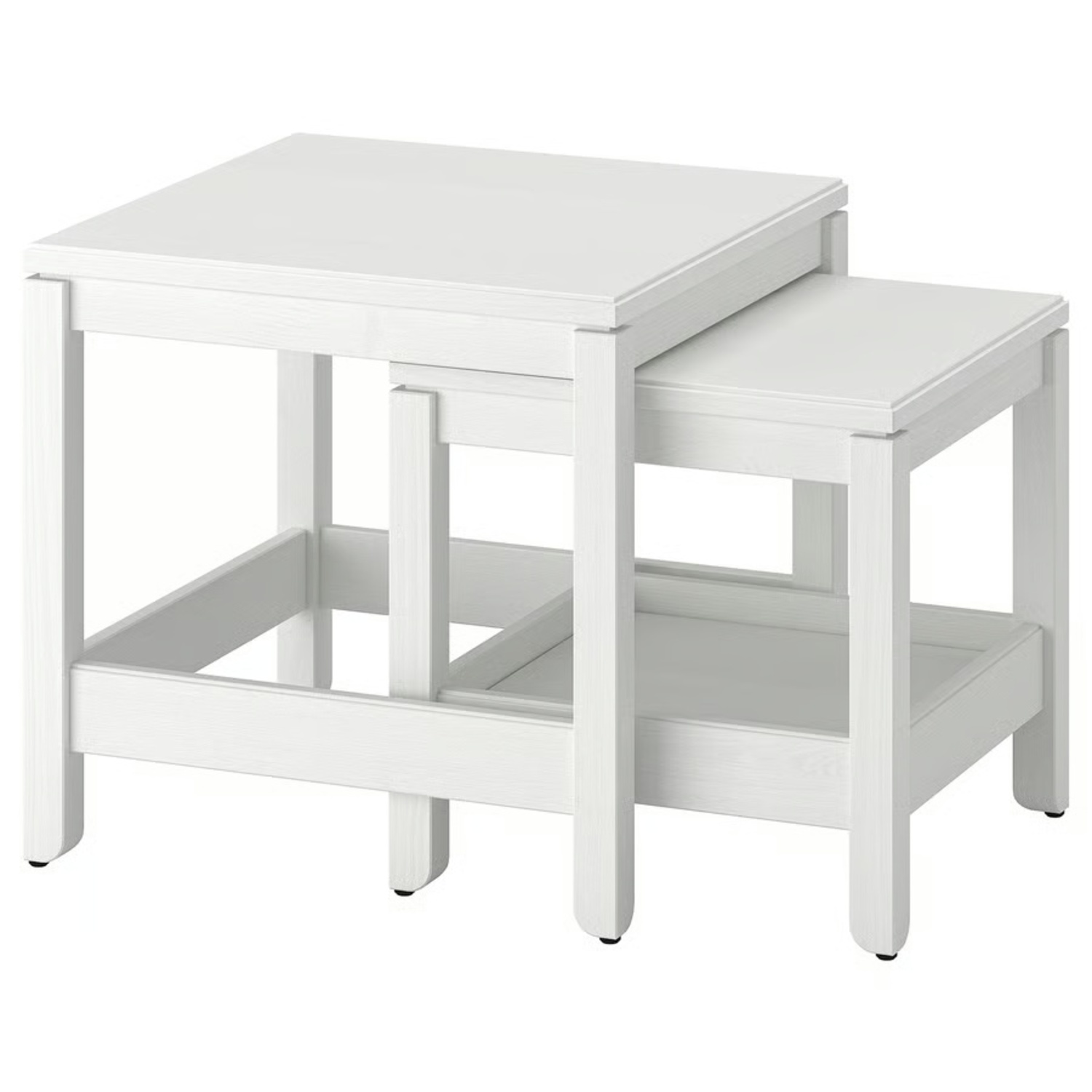 IKEA White Coffee Table - image-4