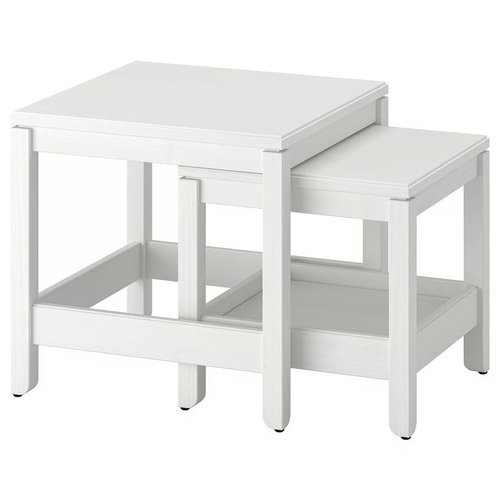 Used IKEA White Coffee Table for sale on AptDeco