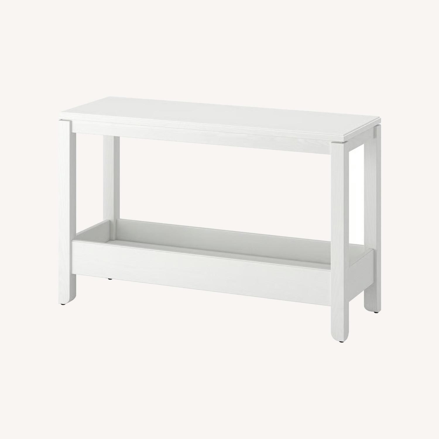 IKEA HAVSTA White Changing Table - image-0