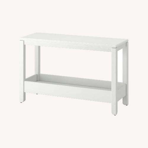 Used IKEA HAVSTA White Changing Table for sale on AptDeco