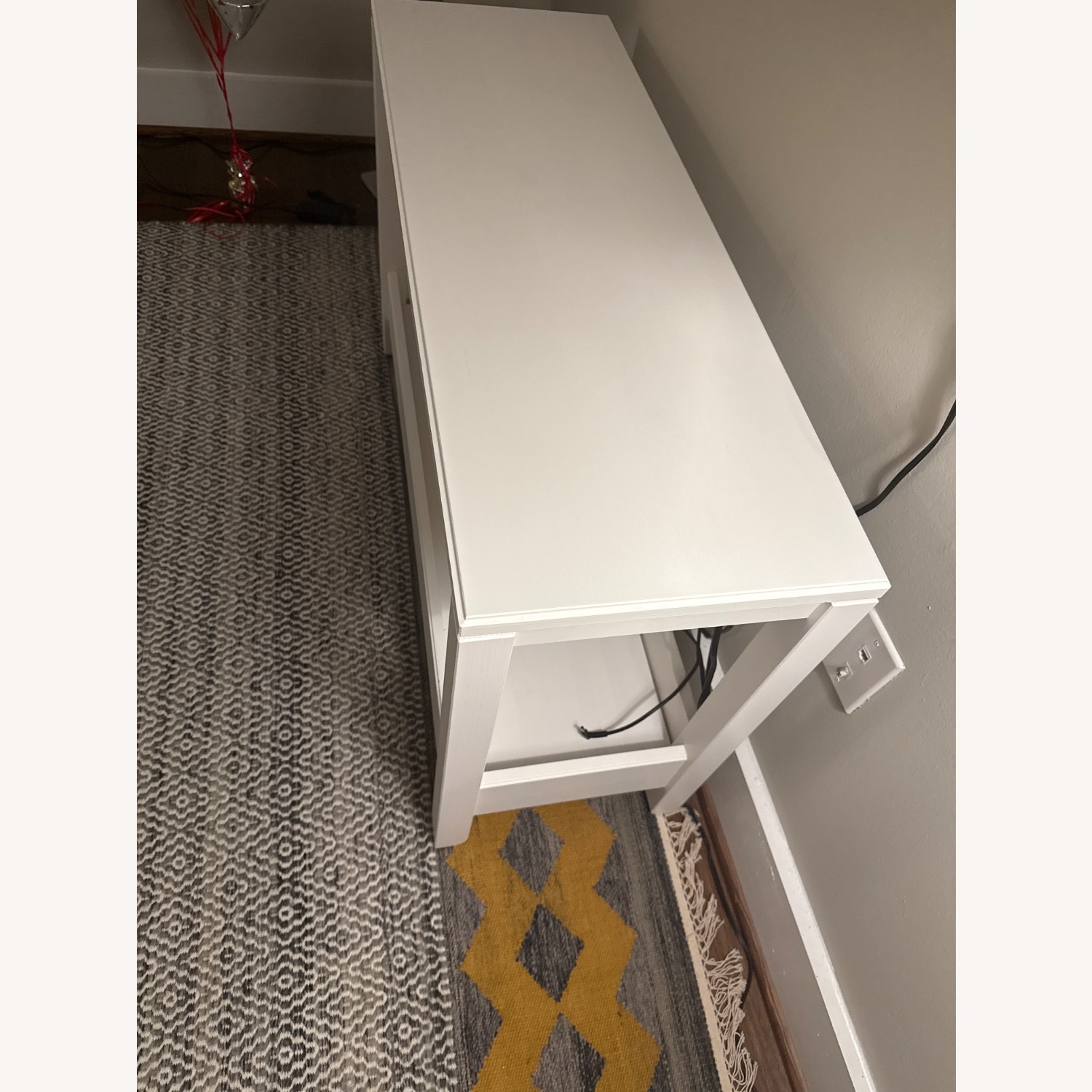 IKEA HAVSTA White Changing Table - image-3