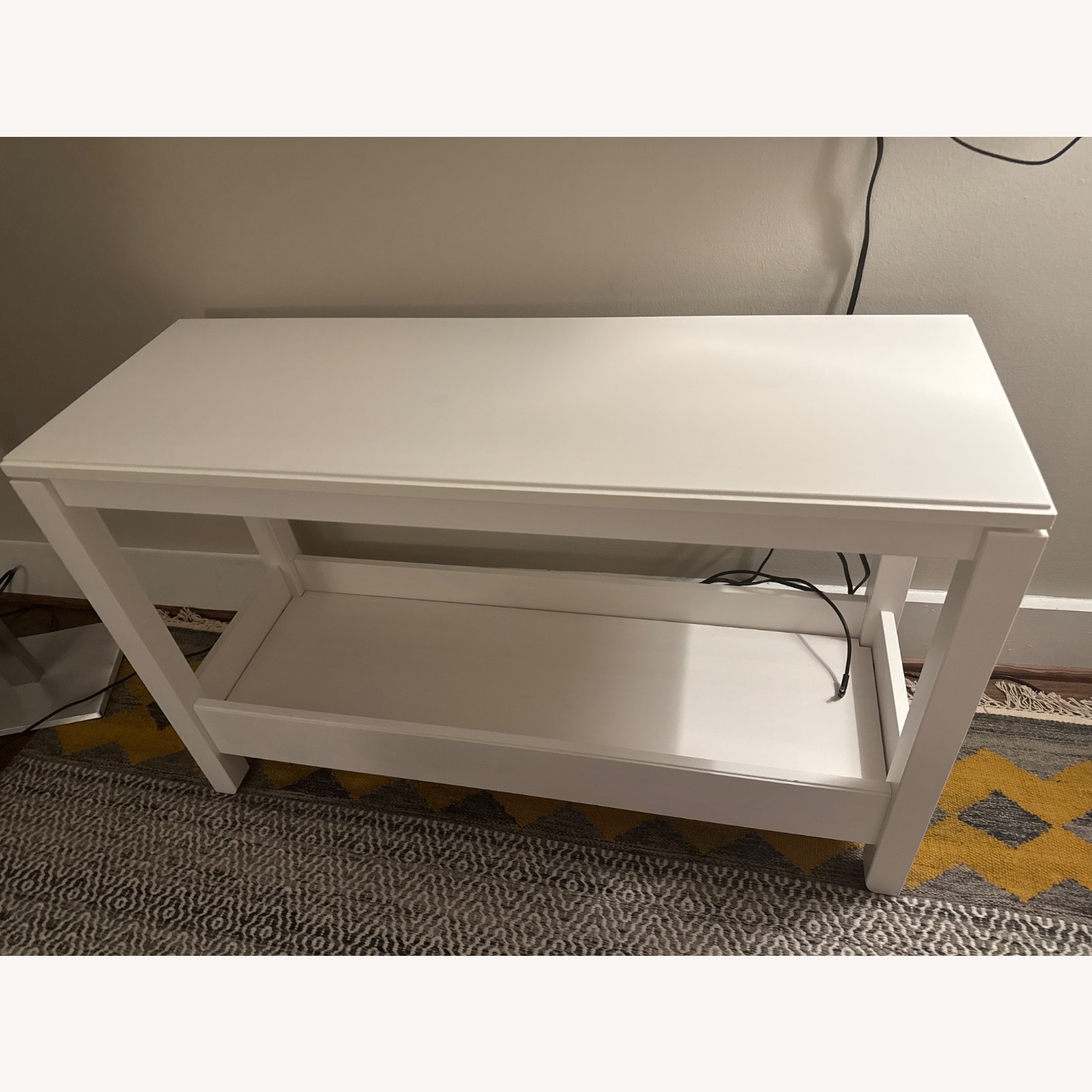 IKEA HAVSTA White Changing Table - image-1