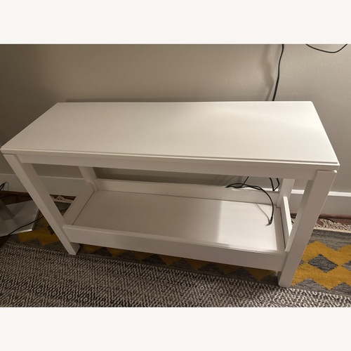 Used IKEA HAVSTA White Changing Table for sale on AptDeco
