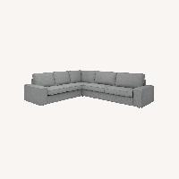 IKEA Light Gray 3+ Piece Sectional