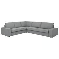 IKEA Light Gray 3+ Piece Sectional