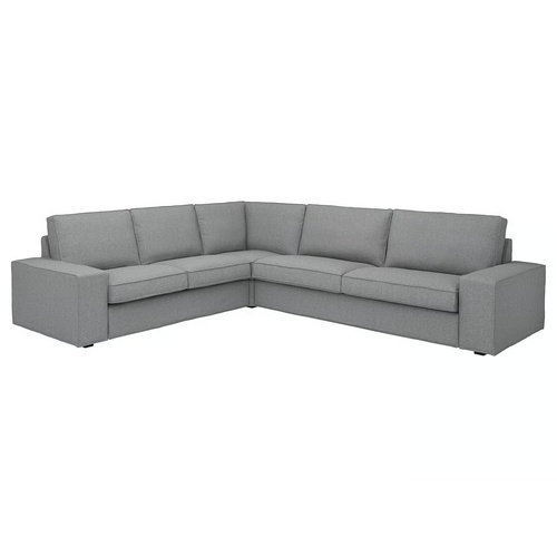Used IKEA Light Gray 3+ Piece Sectional for sale on AptDeco