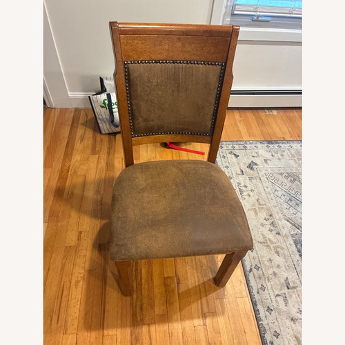 Used 8 Chairs With Matching Dining Room Table for sale on AptDeco