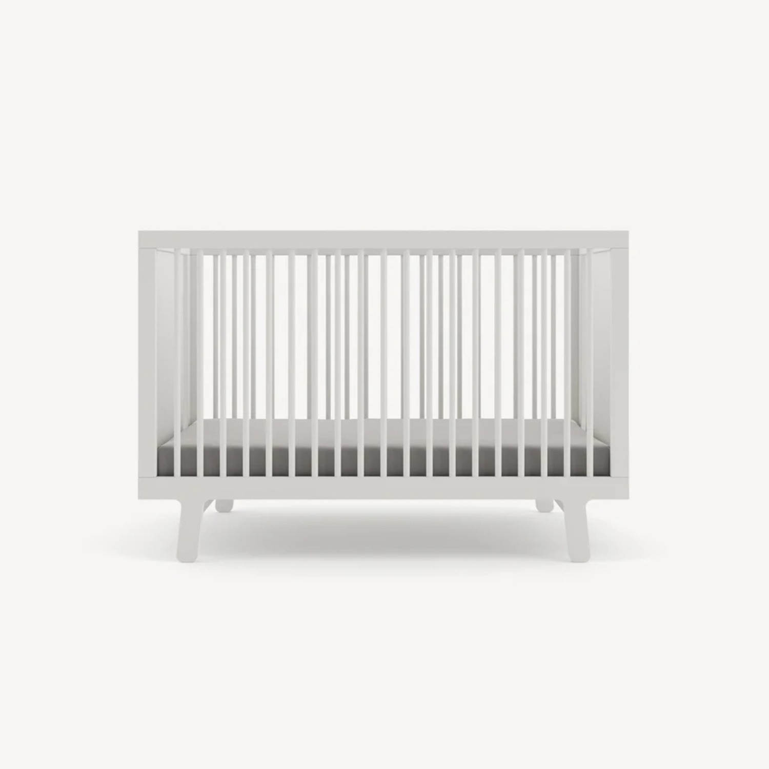 Oeuf Sparrow Crib White - image-0