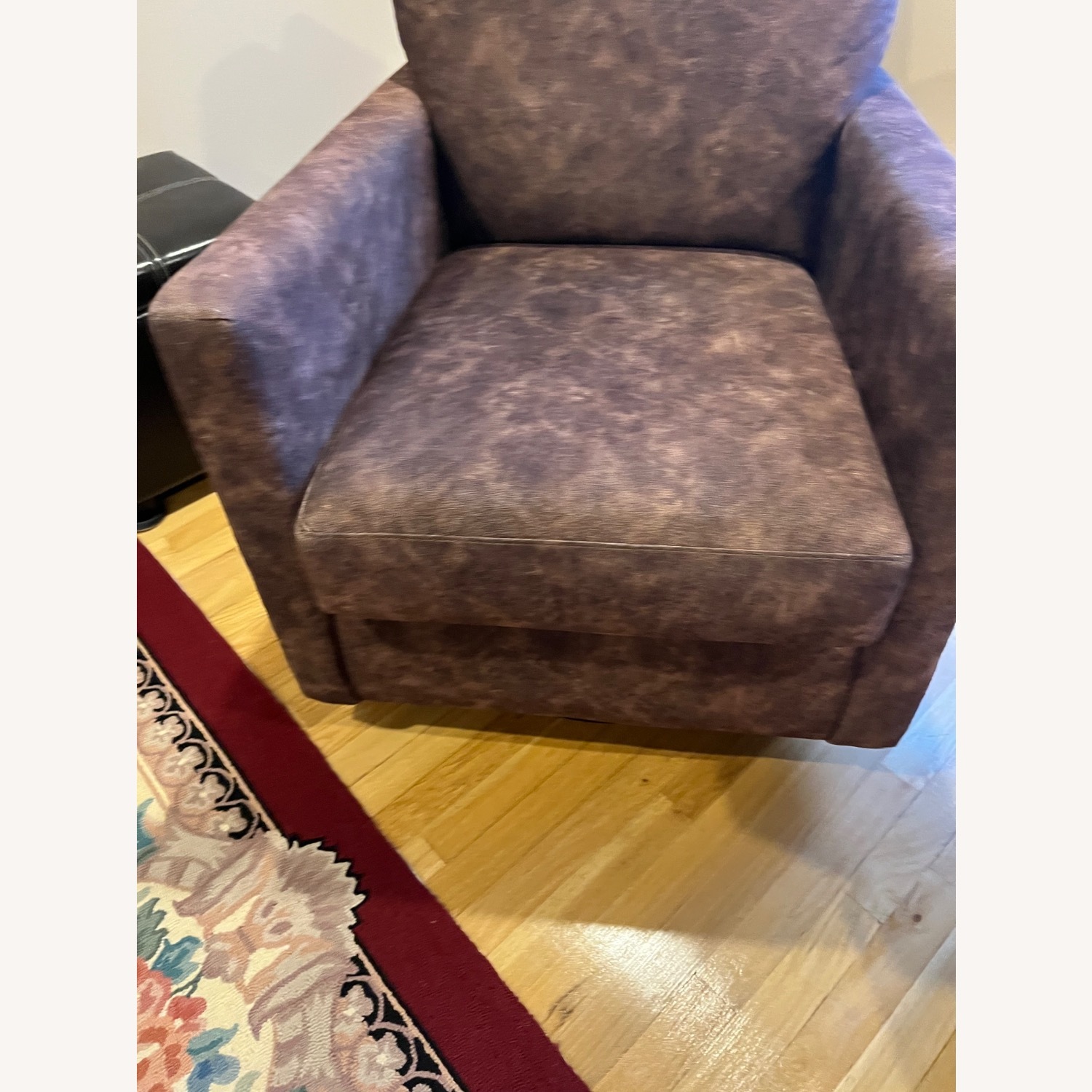 Bassett Dark Brown Fabric Accent Chairs - image-12