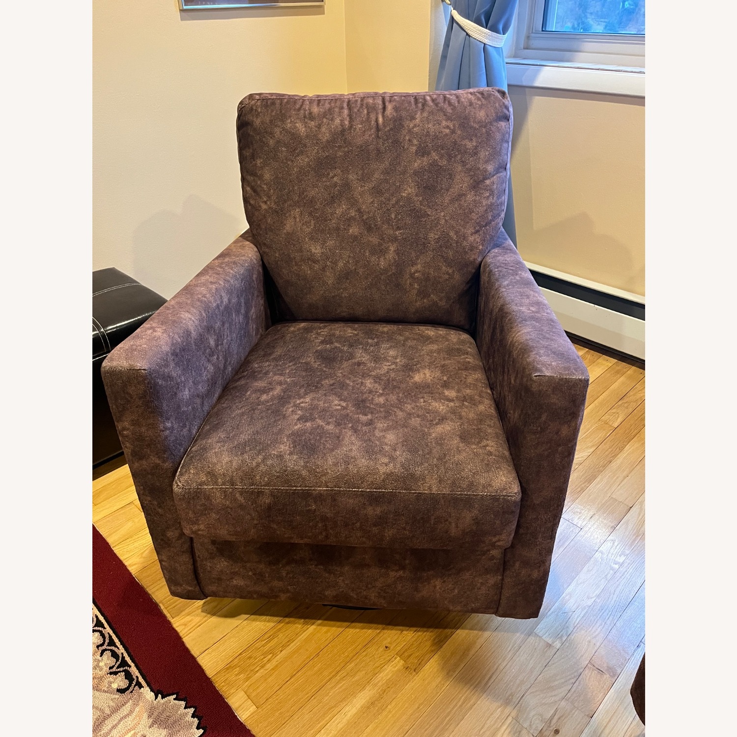 Bassett Dark Brown Fabric Accent Chairs - image-13