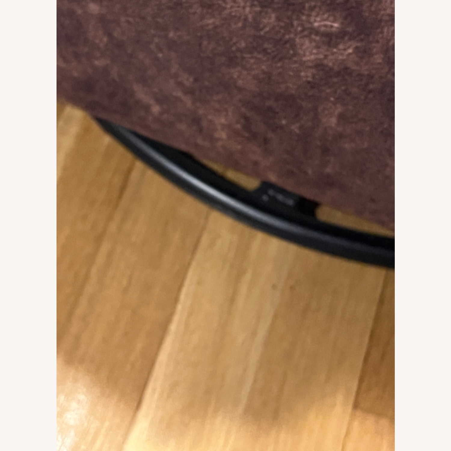 Bassett Dark Brown Fabric Accent Chairs - image-8