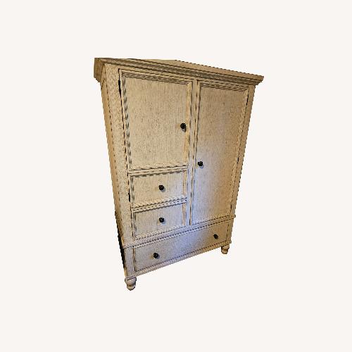 Used Ashley Furniture Marsilona Chest of Drawers for sale on AptDeco