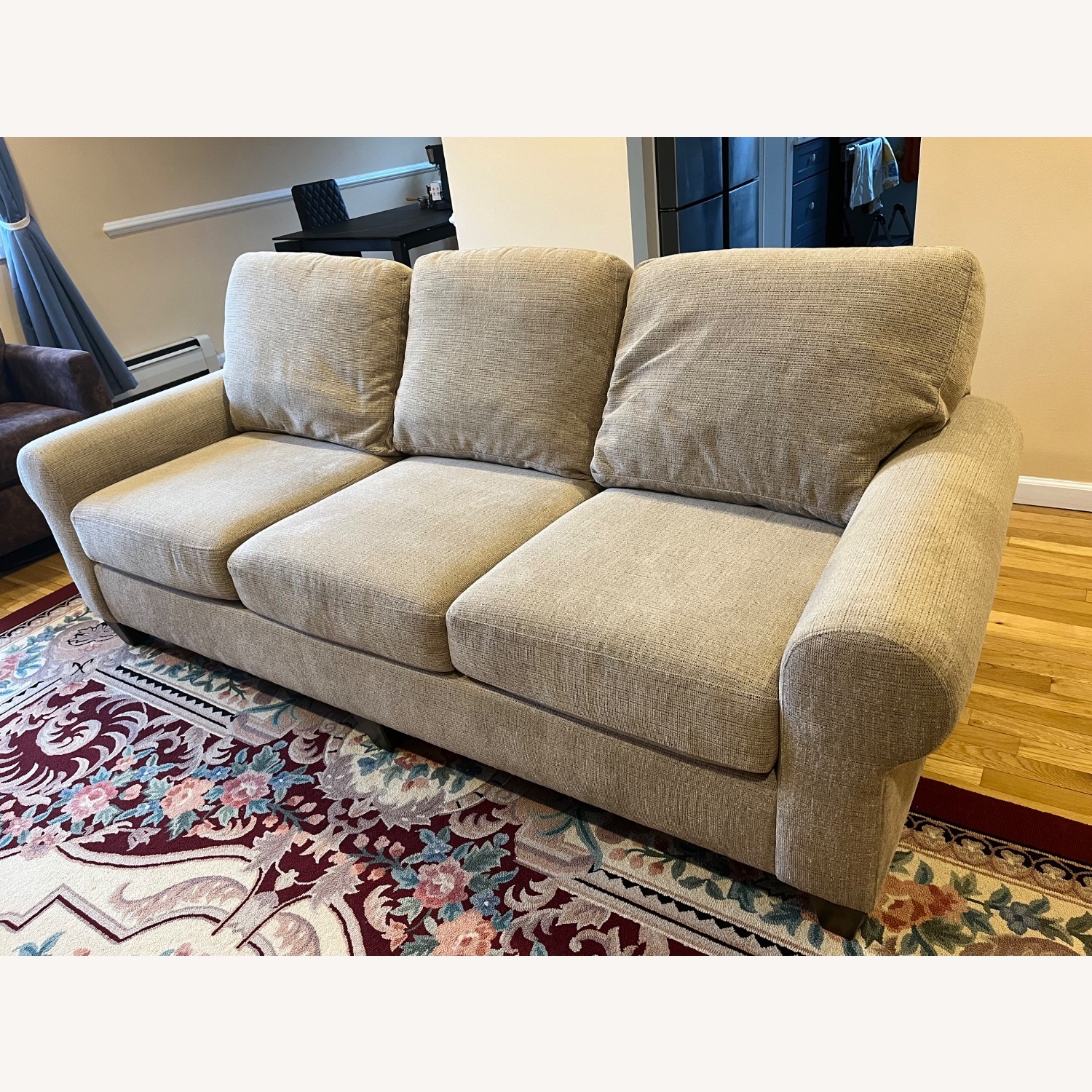 Bassett Bench Made Fabric 3+ Seater Sofa - image-3