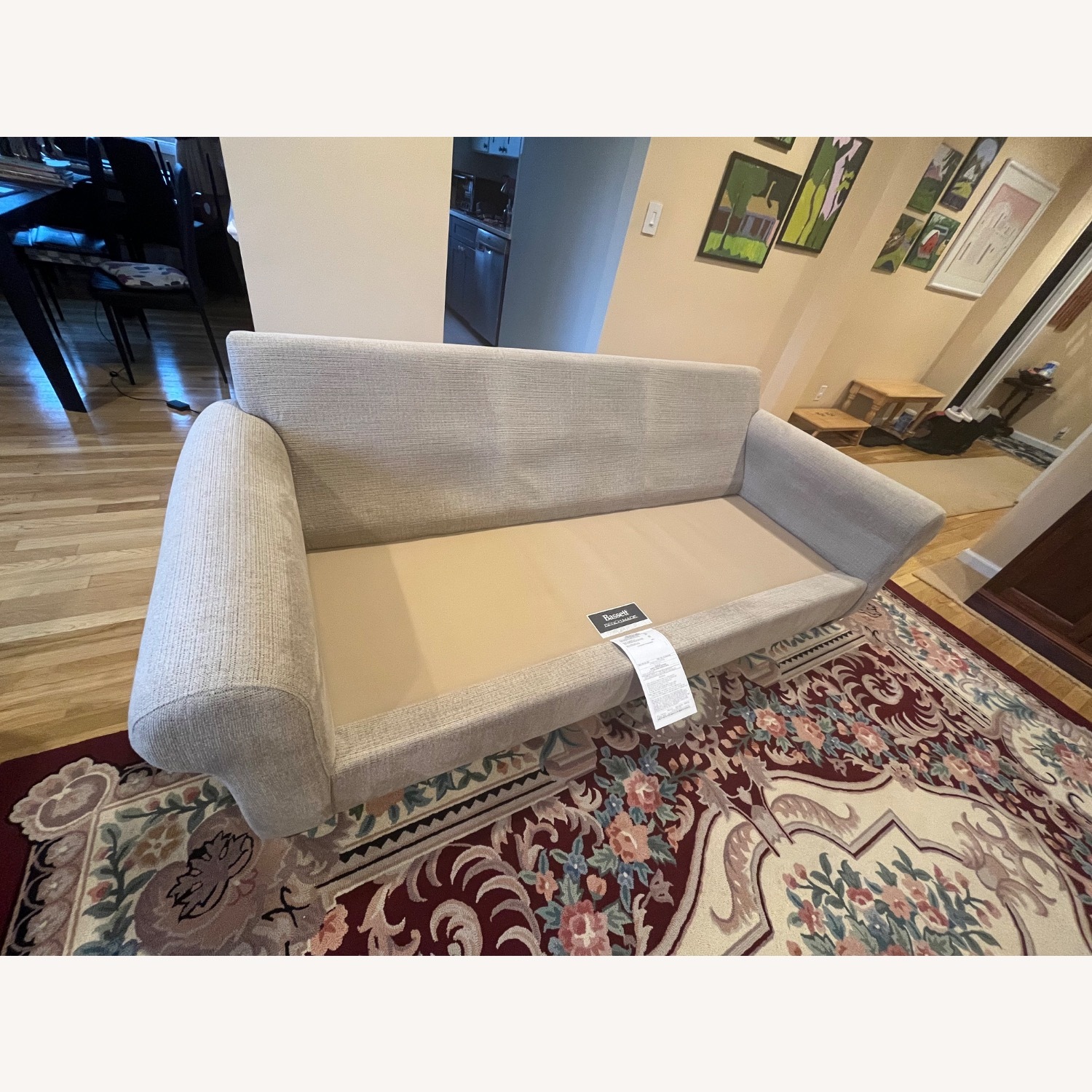 Bassett Bench Made Fabric 3+ Seater Sofa - image-6