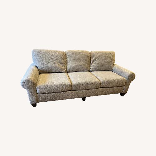 Used Bassett Bench Made Fabric 3+ Seater Sofa for sale on AptDeco