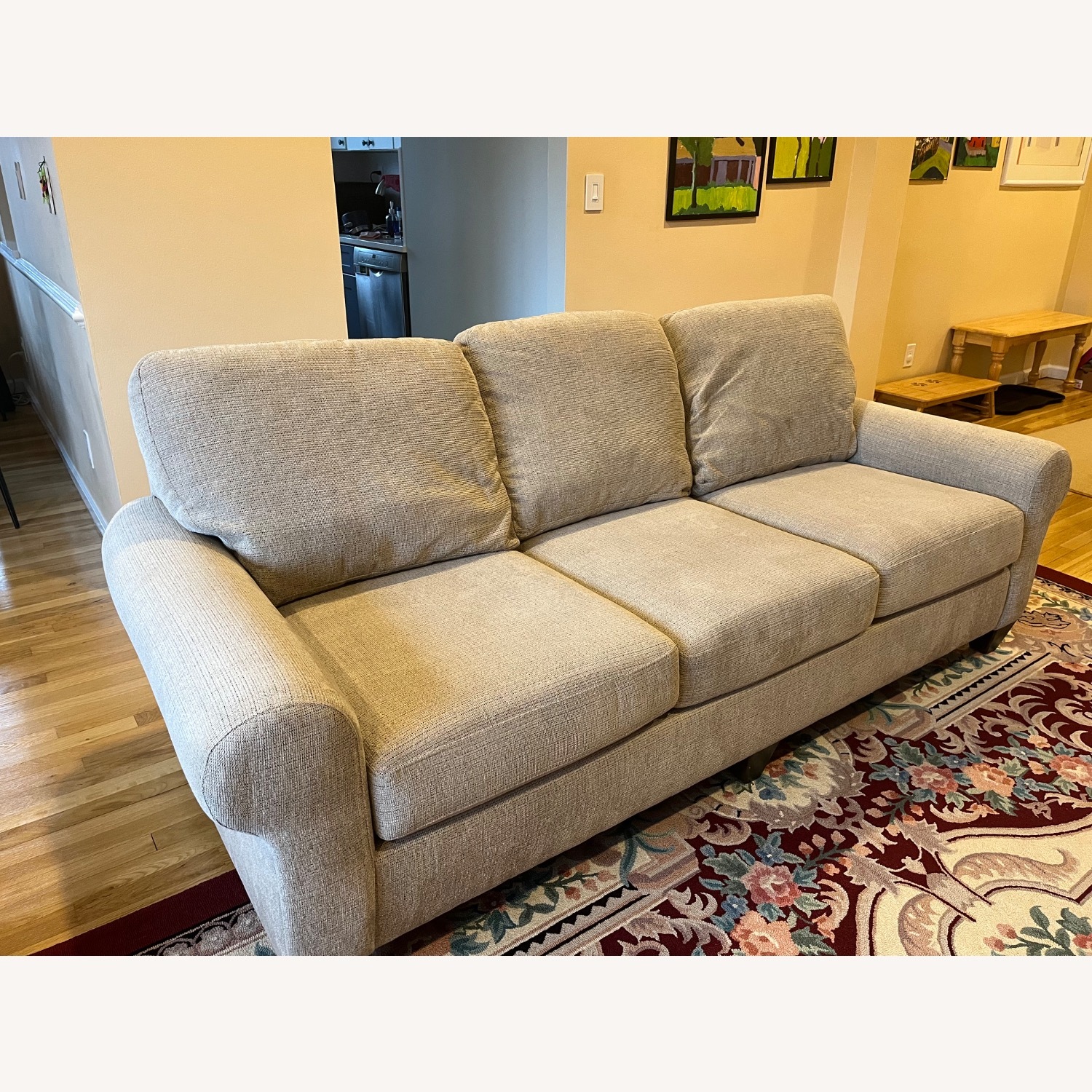 Bassett Bench Made Fabric 3+ Seater Sofa - image-2