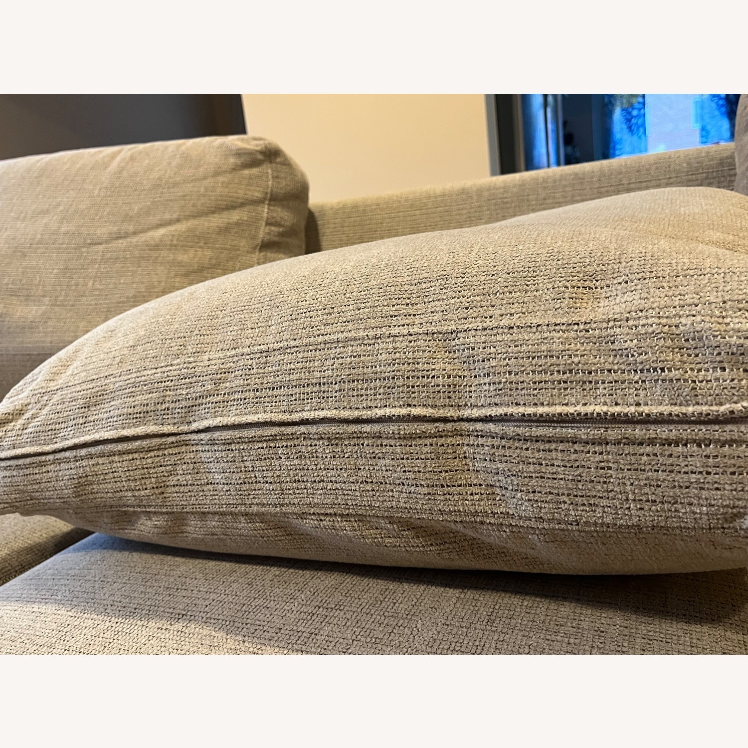 Bassett Bench Made Fabric 3+ Seater Sofa - image-4