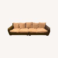 Ralph Lauren 6-Seat Sectional Couch
