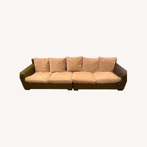 Used Ralph Lauren 6-Seat Sectional Couch for sale on AptDeco