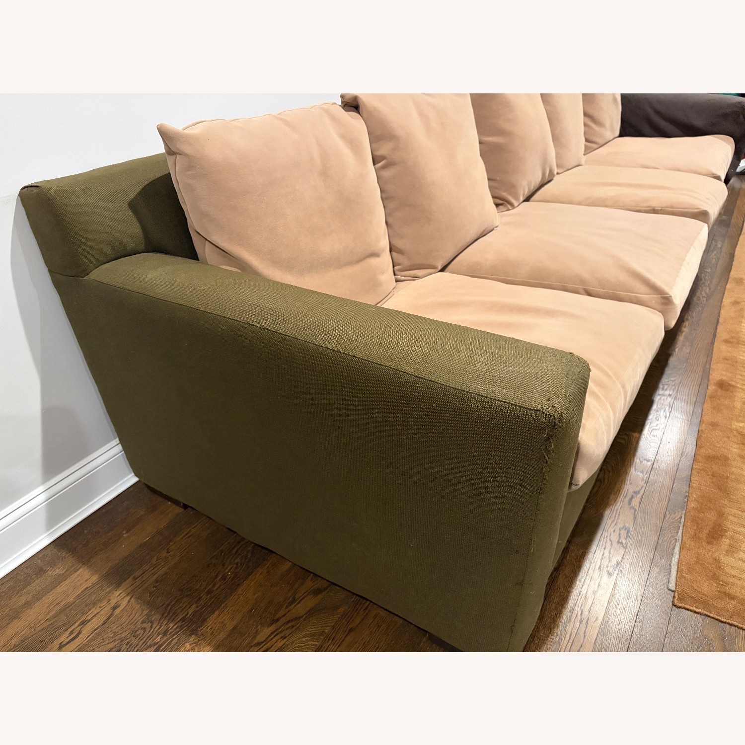 Ralph Lauren 6-Seat Sectional Couch - image-2