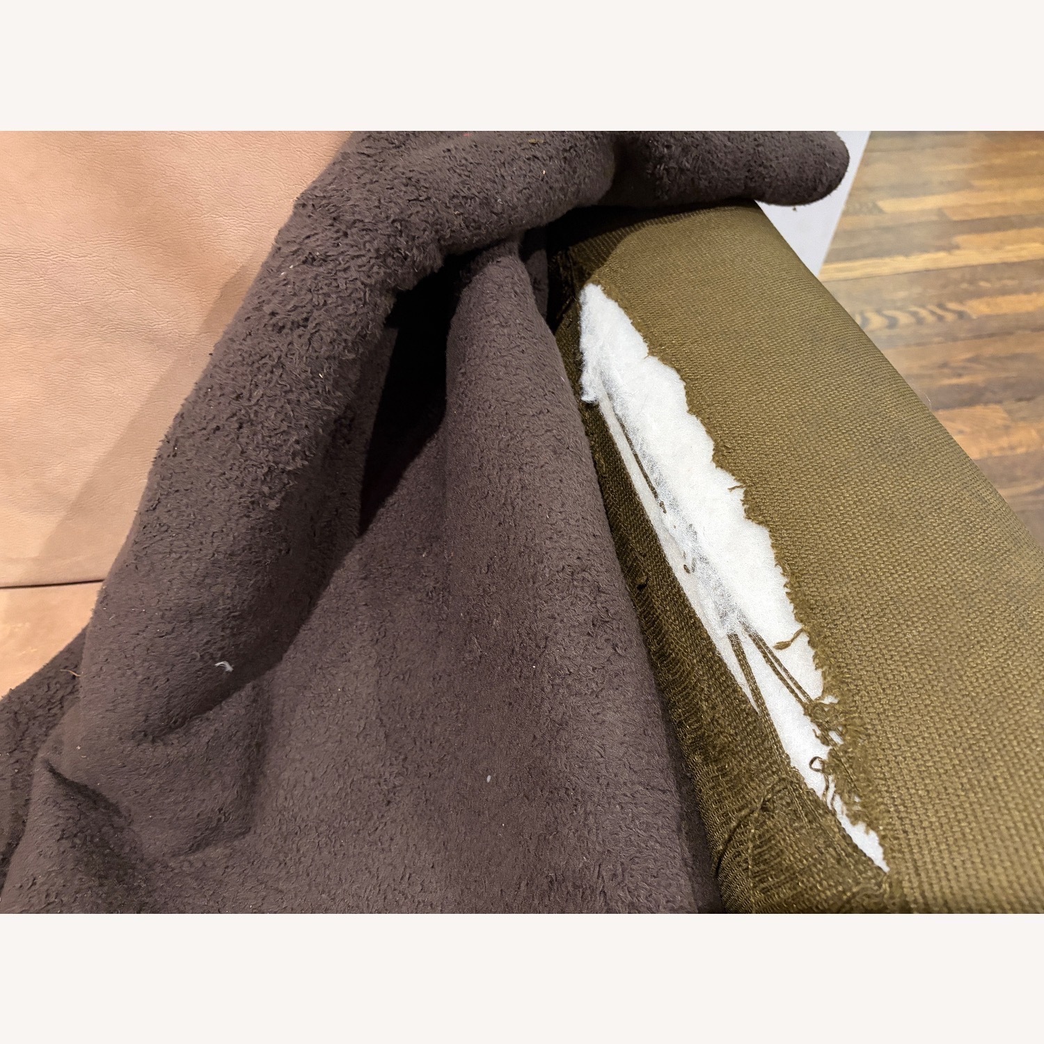 Ralph Lauren 6-Seat Sectional Couch - image-7