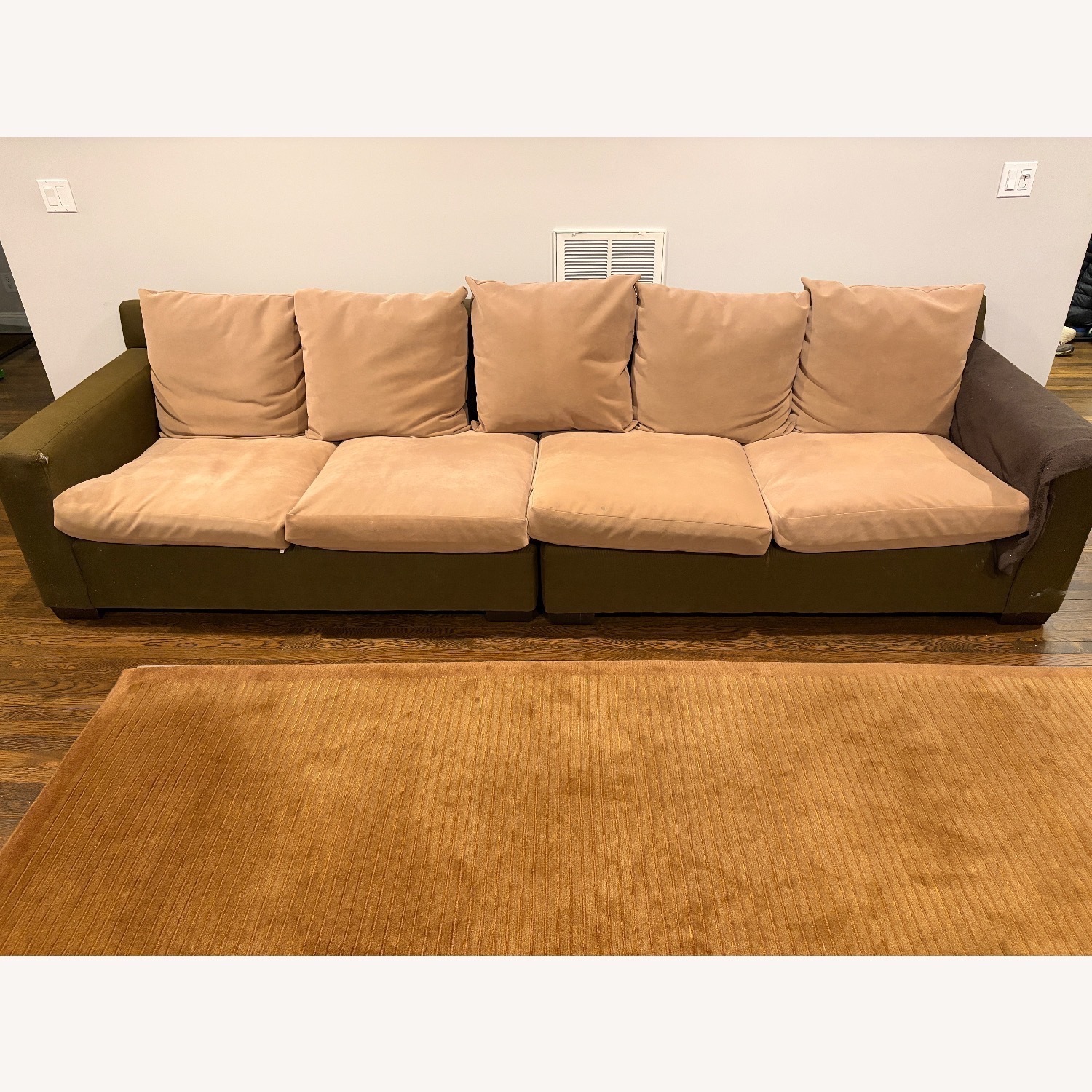 Ralph Lauren 6-Seat Sectional Couch - image-0