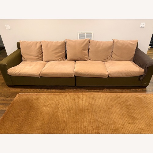 Used Ralph Lauren 6-Seat Sectional Couch for sale on AptDeco