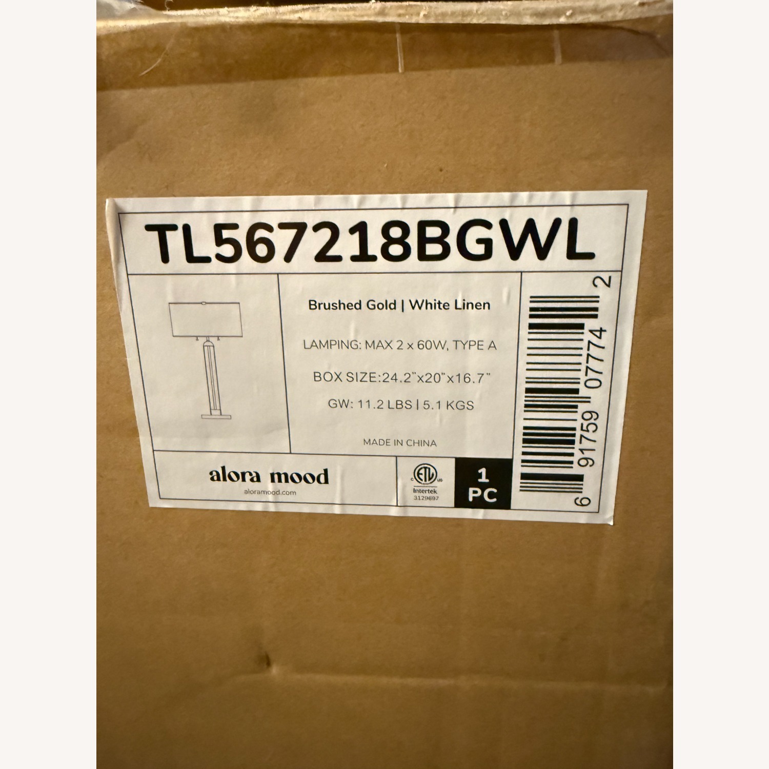 Alora Mood Sasha Table Lamp - image-4