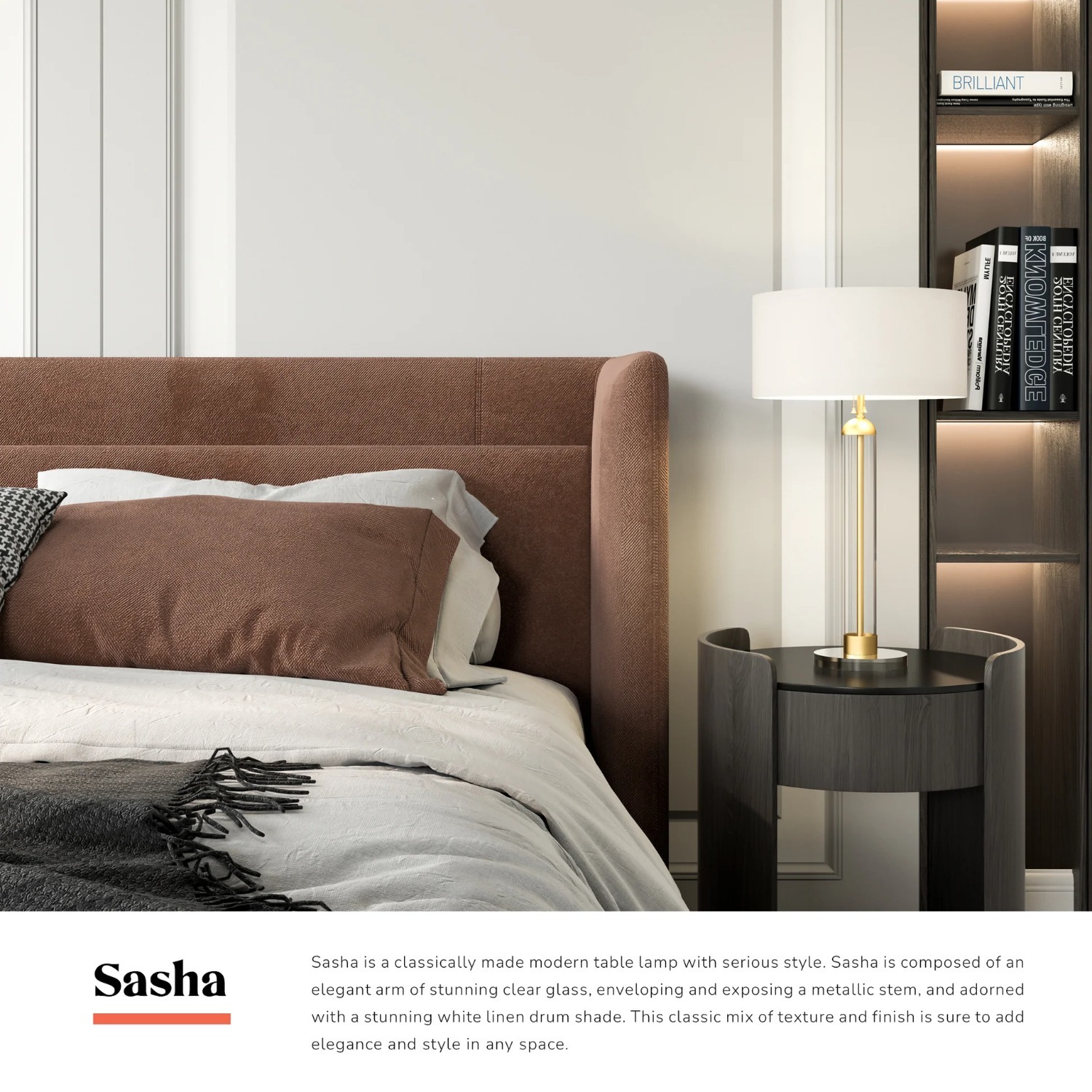 Alora Mood Sasha Table Lamp - image-2