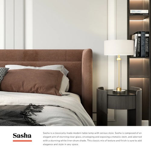 Used Alora Mood Sasha Table Lamp for sale on AptDeco