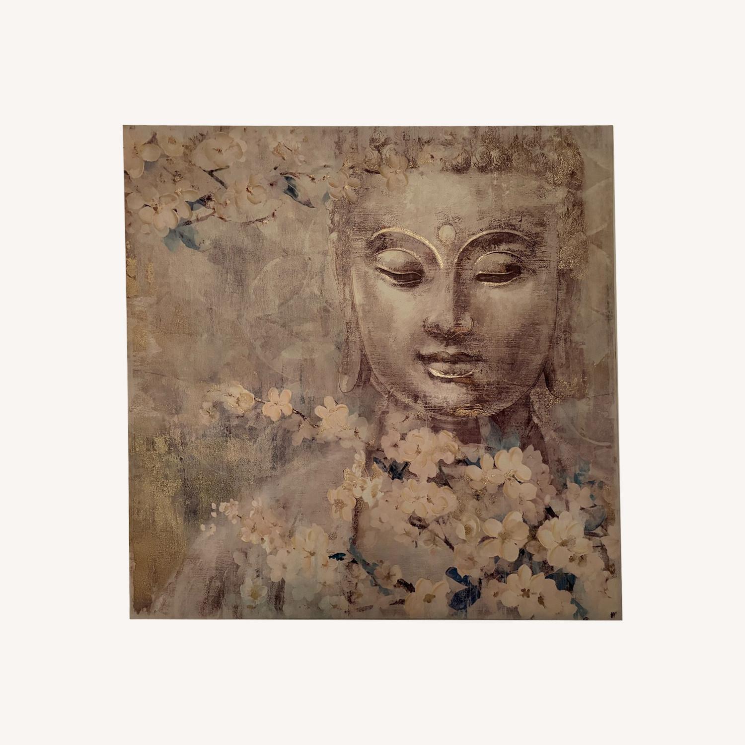 Extra Large Buddha Painting  - image-0
