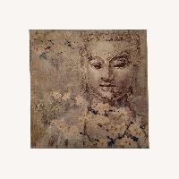 Extra Large Buddha Painting